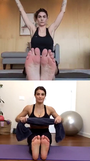 Melissa Satta feet photo thumbnail