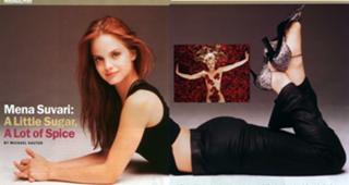 Mena Suvari feet photo thumbnail