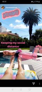 Chanel West Coast feet photo thumbnail