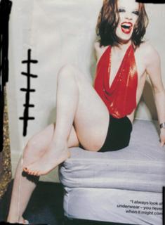 Shirley Manson feet photo 5