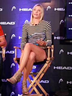 Maria Sharapova feet photo thumbnail