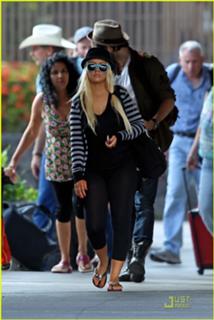 Christina Aguilera feet photo thumbnail
