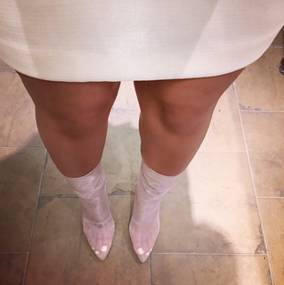 Jodie Marsh feet photo 1