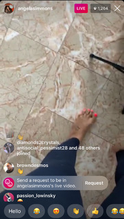 Angela Simmons feet photo thumbnail