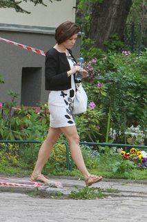 Katarzyna Cichopek feet photo thumbnail