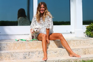 Kelly Bensimon feet photo thumbnail