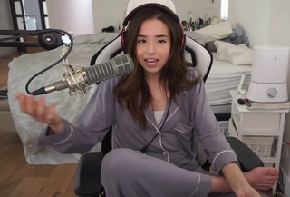 Imane Pokimane Anys feet photo thumbnail
