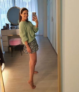 Paula Echevarría feet photo thumbnail