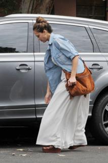 Jessica Alba feet photo thumbnail