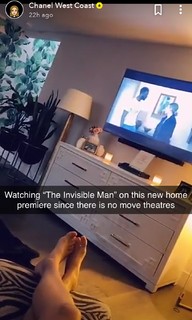 Chanel West Coast feet photo thumbnail