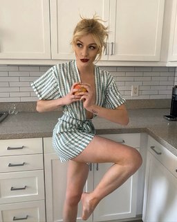 Katherine McNamara feet photo thumbnail