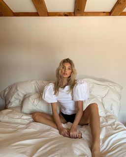 Elsa Hosk feet photo thumbnail
