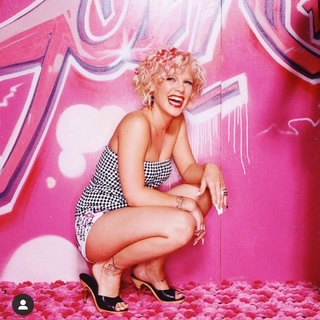 Pink feet photo thumbnail