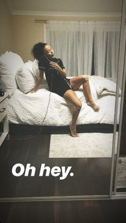 Draya Michele feet photo thumbnail