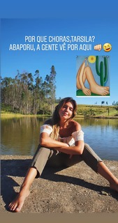 Giovanna Lancellotti feet photo thumbnail