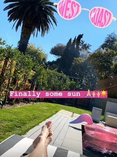 Chanel West Coast feet photo thumbnail