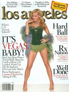 Carmen Electra feet photo thumbnail