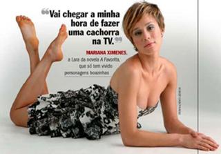 Mariana Ximenes feet photo thumbnail