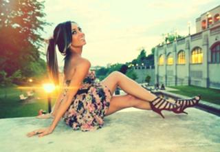 Vanessa Morgan feet photo 4