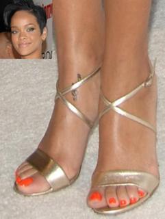 Rihanna feet photo thumbnail