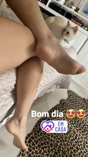 Franciely Freduzeski feet photo thumbnail