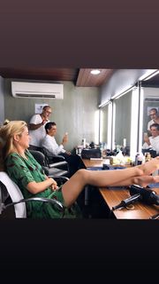 Ana de Armas feet photo thumbnail