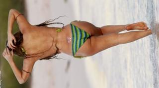 Mariah Carey feet photo thumbnail