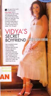 Vidya Balan feet photo 1