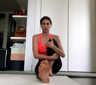 Melissa Satta feet photo thumbnail