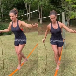 Giovanna Antonelli feet photo thumbnail