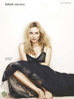 Diane Kruger feet photo thumbnail
