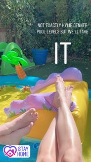 Kaya Scodelario feet photo thumbnail