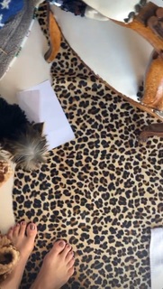Franciely Freduzeski feet photo thumbnail