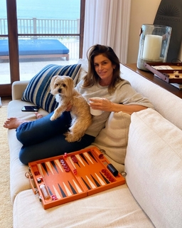 Cindy Crawford feet photo thumbnail