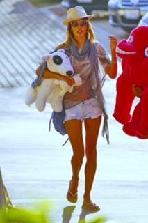 Alessandra Ambrosio feet photo thumbnail