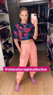 Chiara Ferragni feet photo thumbnail
