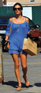 Alessandra Ambrosio feet photo thumbnail