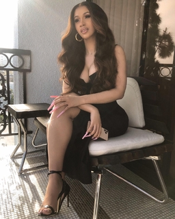 Cardi B feet photo thumbnail