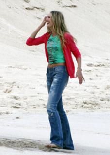 Candice Swanepoel feet photo thumbnail