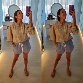 Paula Echevarría feet photo thumbnail