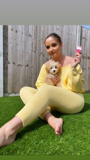 Jacqueline Jossa feet photo thumbnail