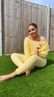 Jacqueline Jossa feet photo thumbnail