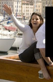 Faustine Bollaert feet photo 5