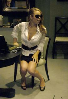 Mariah Carey feet photo thumbnail