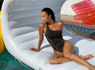 Draya Michele feet photo thumbnail