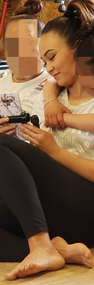 Michelle Waterson feet photo thumbnail