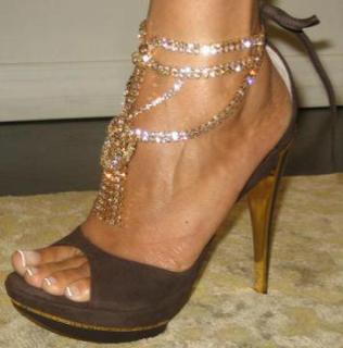 Evelyn Lozada feet photo thumbnail
