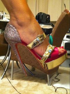 Evelyn Lozada feet photo thumbnail