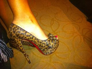 Evelyn Lozada feet photo thumbnail