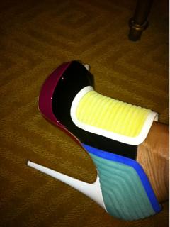 Evelyn Lozada feet photo thumbnail
